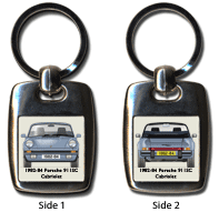 Porsche 911SC Cabriolet 1982-84 Keyring 5